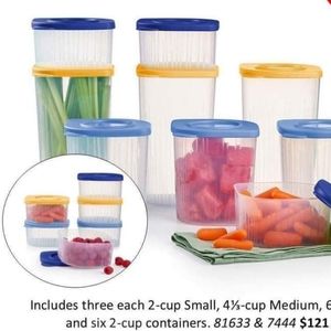Tupperware Fresh N Cool 15 piece set
